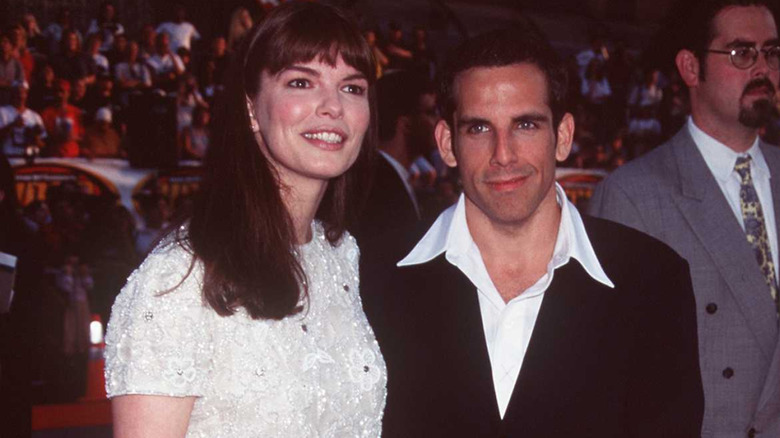 Jeanne Tripplehorn and Ben Stiller