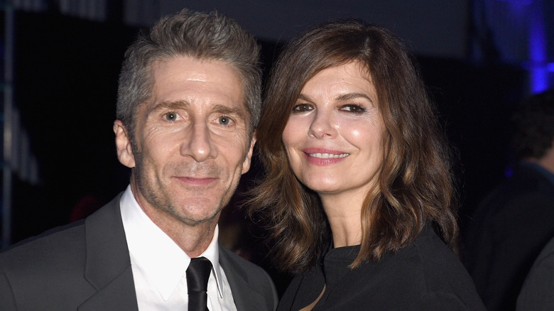 Leland Orser and Jeanne Tripplehorn