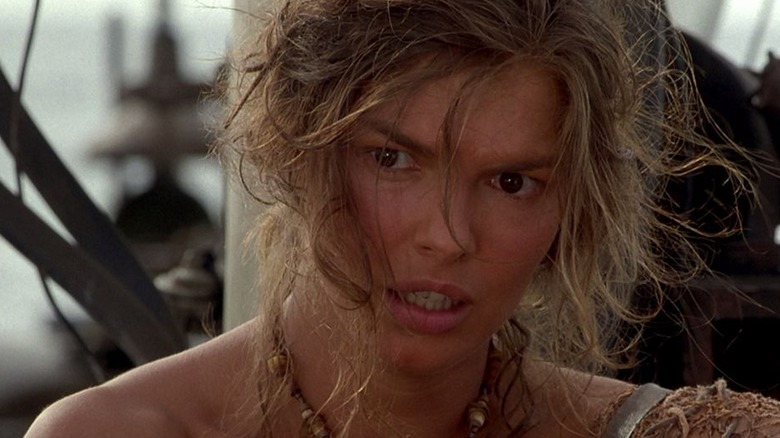 Jeanne Tripplehorn in Waterworld