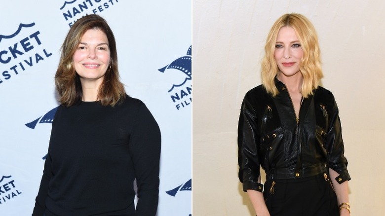 Jeanne Tripplehorn and Cate Blanchett