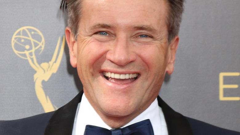 Robert Herjavec Emmys Statue