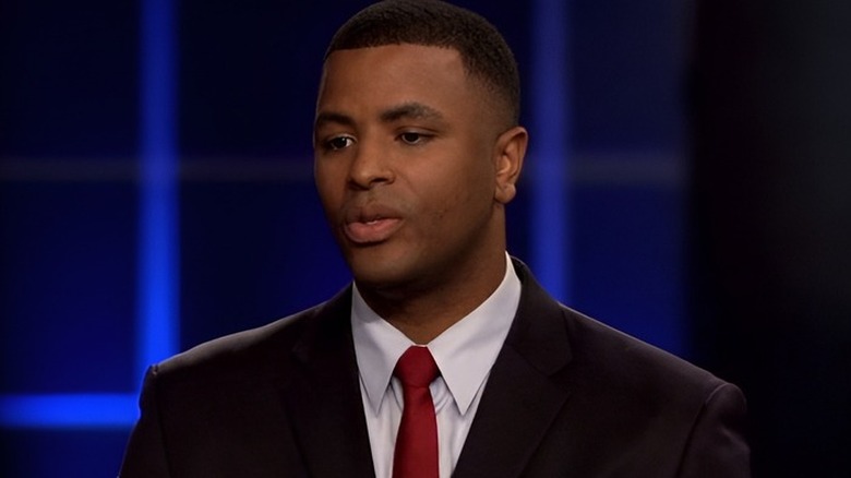 Chris in a suit