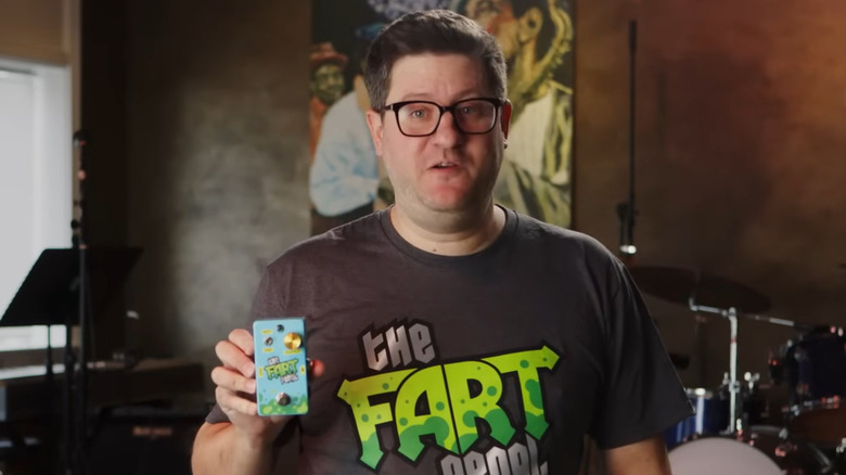 Steve Gadlin promotes the Fart Pedal