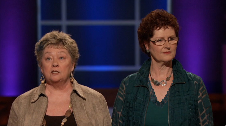 Beverly Vines-Haines and Charlotte Clary standing next to each other