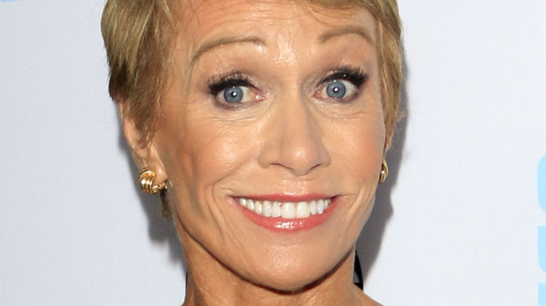 Barbara Corcoran smiling on red carpet