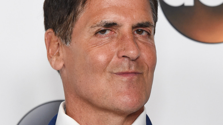 Mark Cuban in closeup 