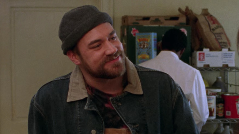 Jackson Douglas wearing beanie Gilmore Girls