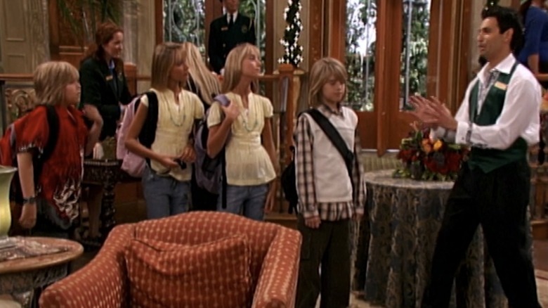 Dylan and Cole Sprouse 