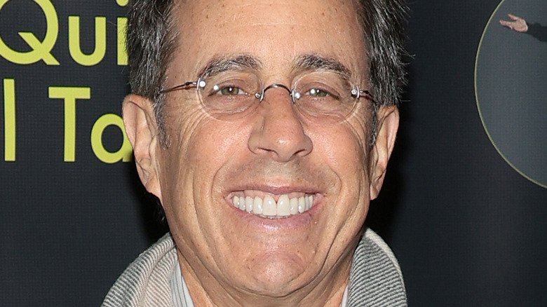 Jerry Seinfeld smiling