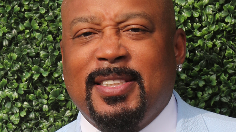 Daymond John in closeup 