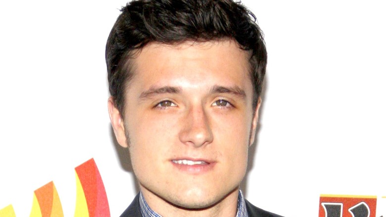 Josh Hutcherson smiling