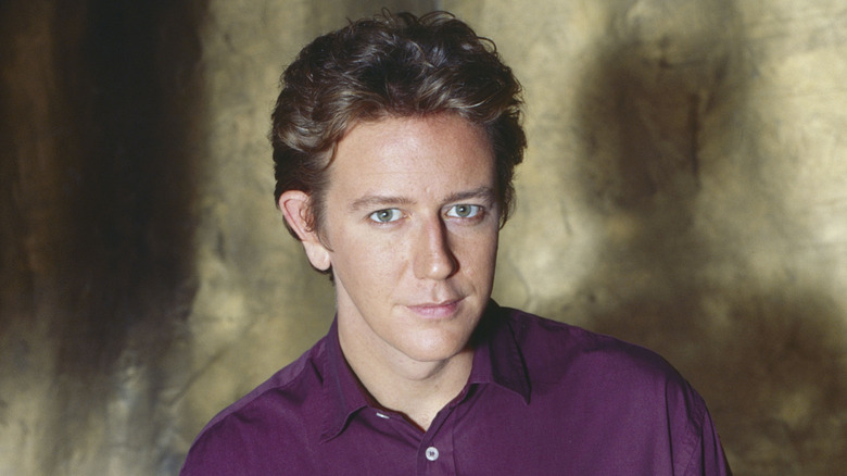 Judge Reinhold posing