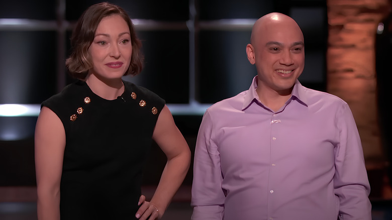 Chloe Mae and Lan Bui smiling