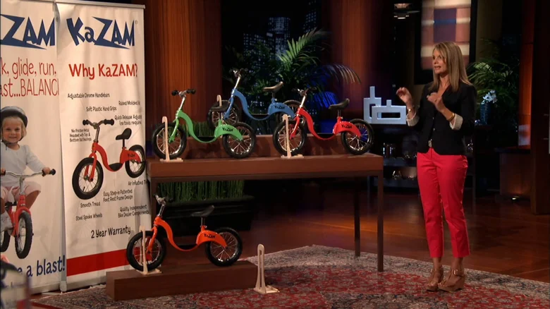 kazam bike shark tank