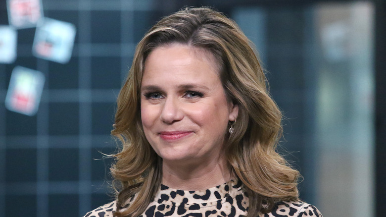 Andrea Barber smiling