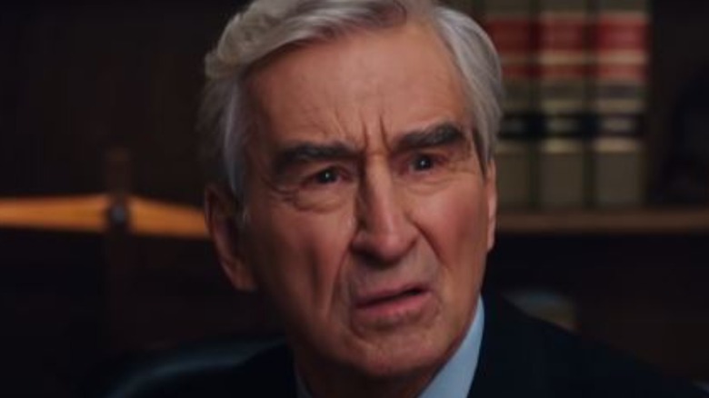 Sam Waterston on Law & Order