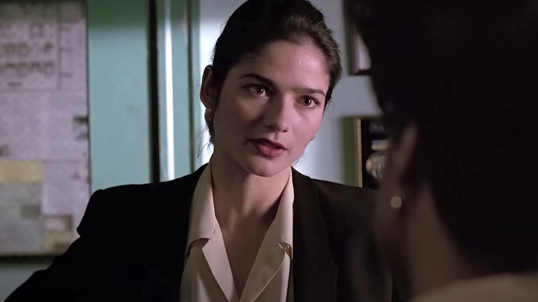 Jill Hennessy talking