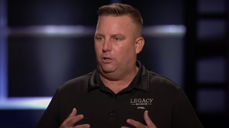 Mike Gutow speaking on Shark Tank