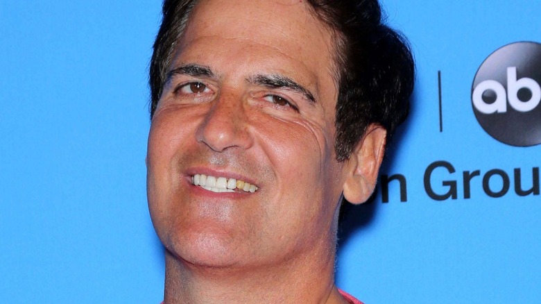 Mark Cuban smiling