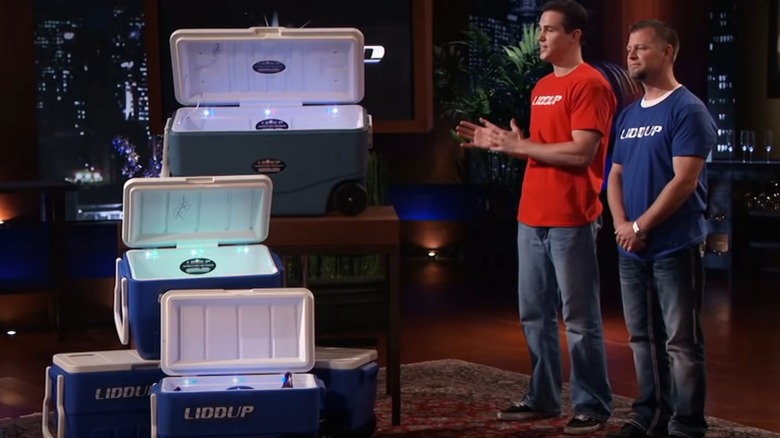 Liddup founders with coolers
