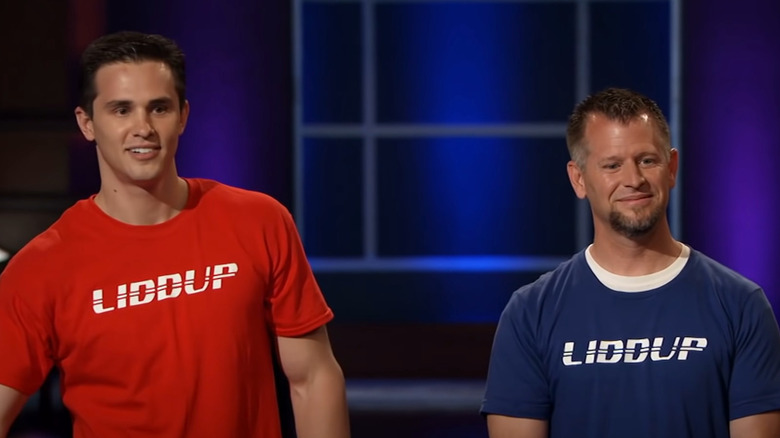 Liddup Shark Tank pitch