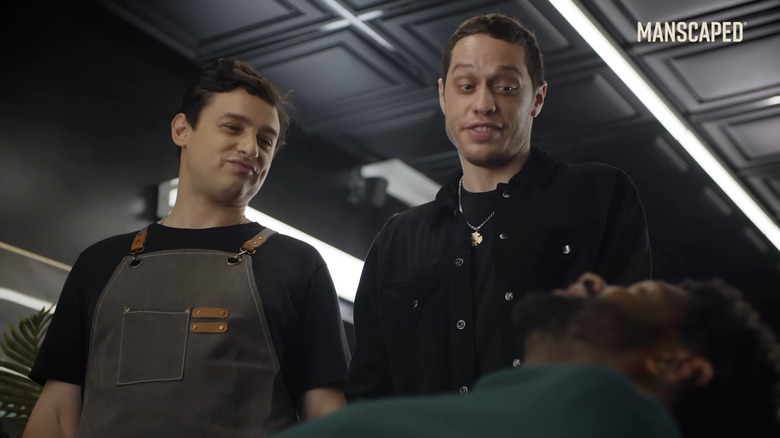 Pete Davidson in Manscaped ad