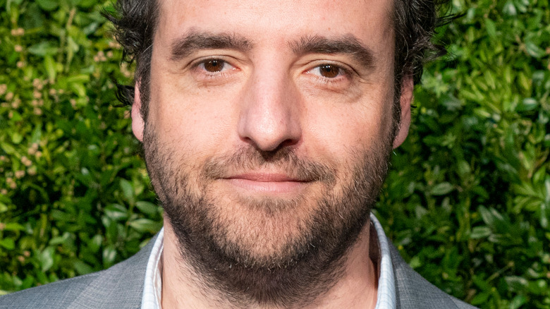 David Krumholtz smiling