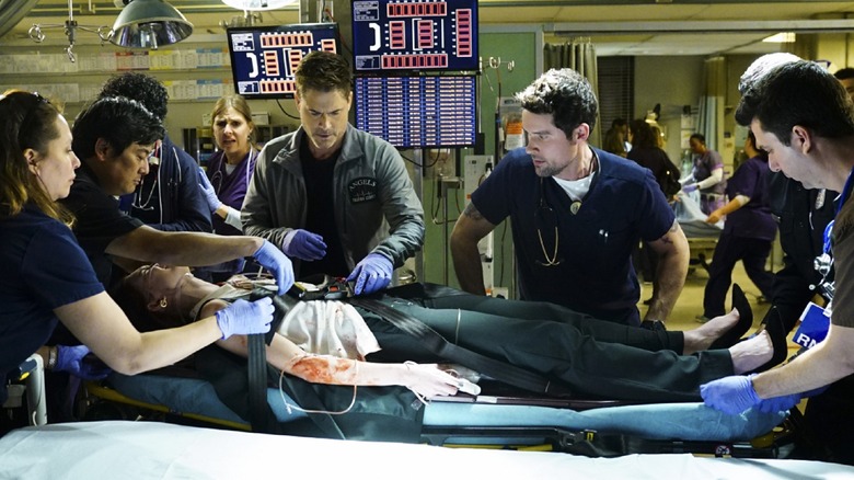 A still from the medical drama "Code Black"