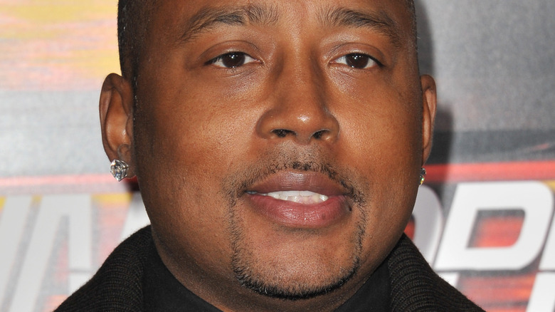 Daymond John smiling