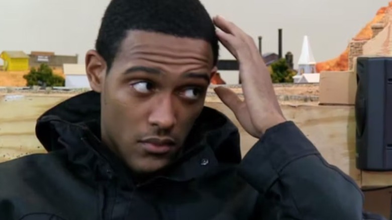 Kidd Cole looking concerned