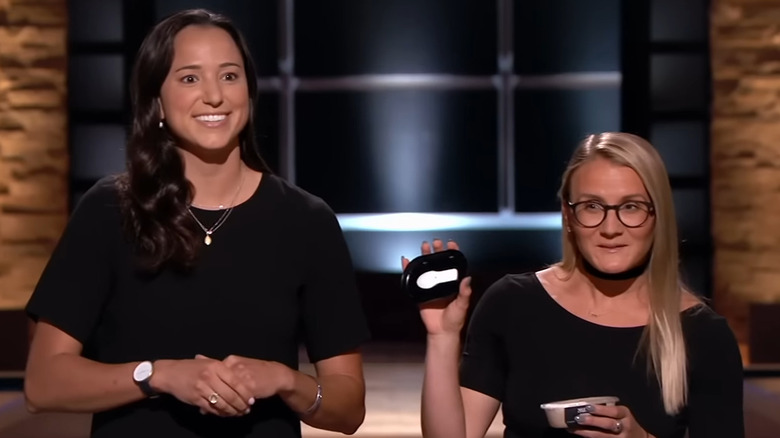 Kat Thomas and Ashley Thompson on Shark Tank