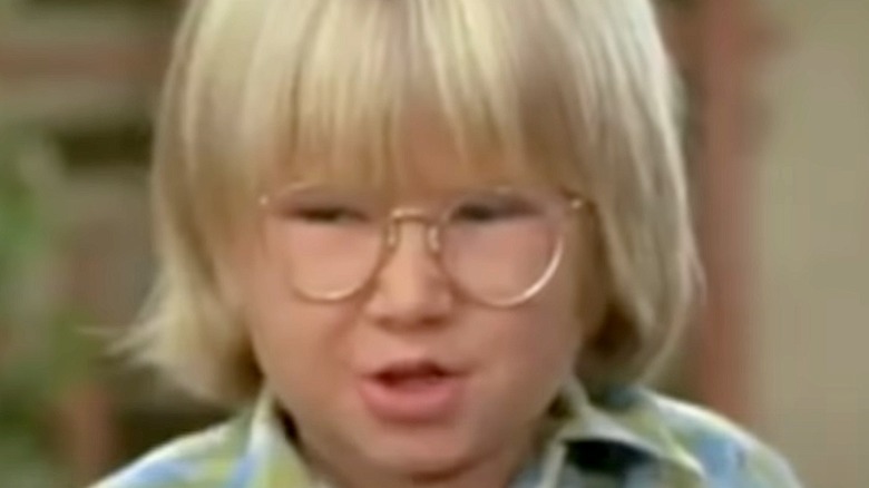 Robbie Rist on The Brady Bunch