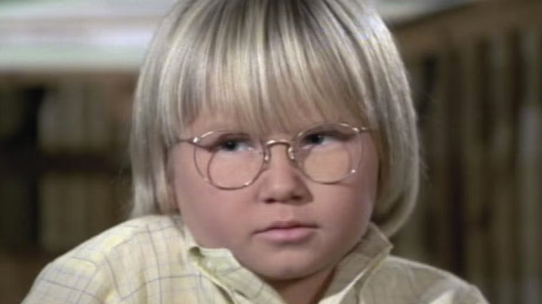 Robbie Rist on The Brady Bunch