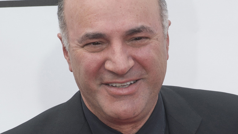 Kevin O'Leary in closeup 