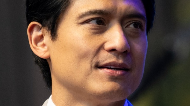 Paolo Montalban at NYC wedding
