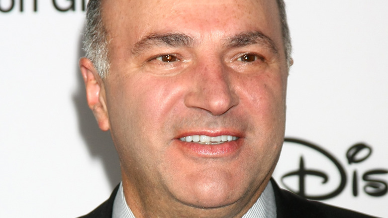 Kevin O'Leary smiling