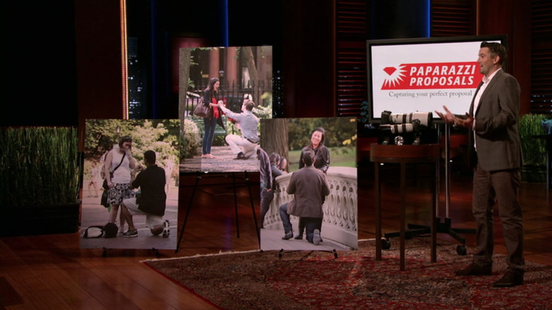 Paparazzi Proposals in Shark Tank