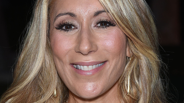 Lori Greiner on a red carpet