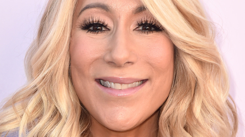 Lori Greiner on a red carpet