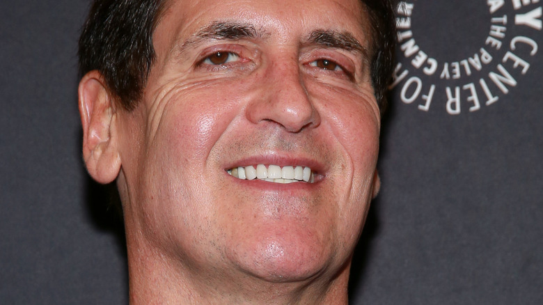 Mark Cuban smiling