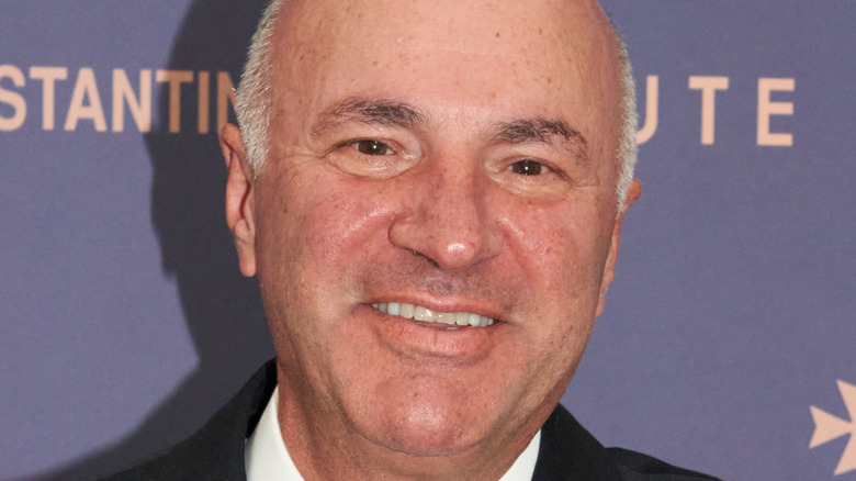 Kevin O'Leary smiling