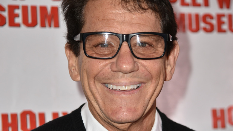 Anson Willliams smiling