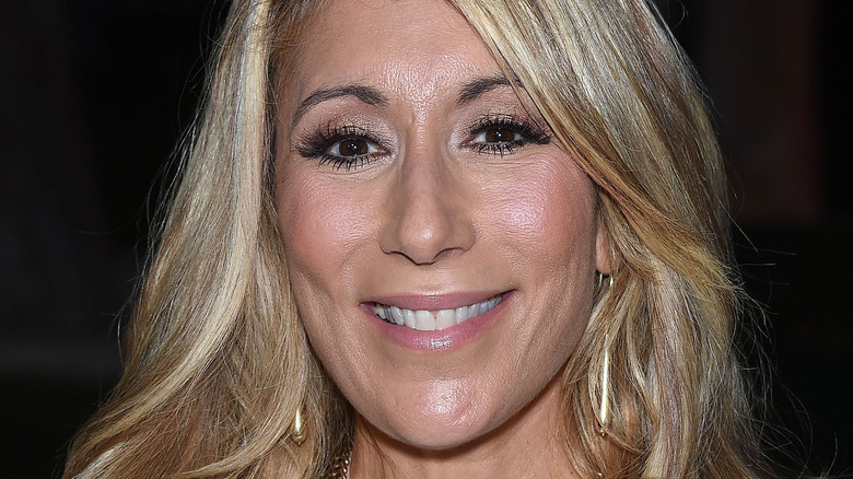 Shark Tank Lori Greiner close up