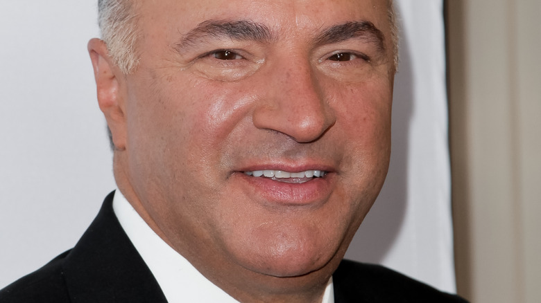 Kevin O'Leary smiling
