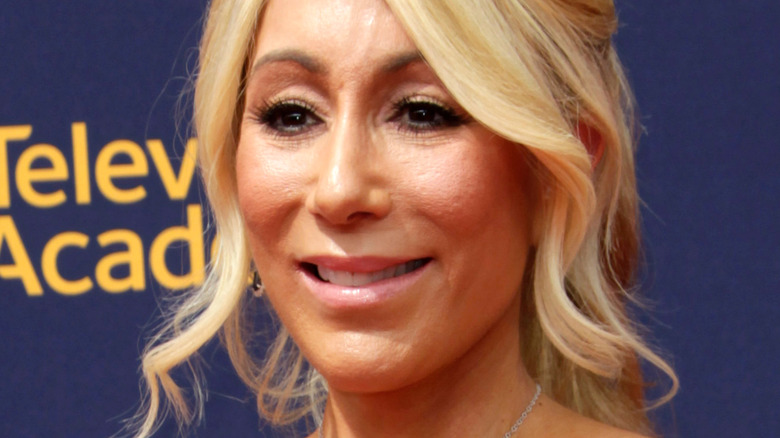 Lori Greiner looking happy