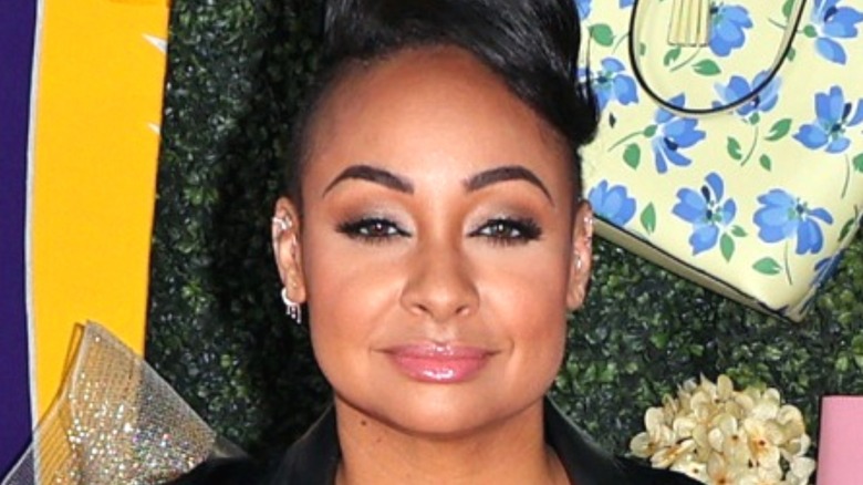 Raven-Symoné red carpet