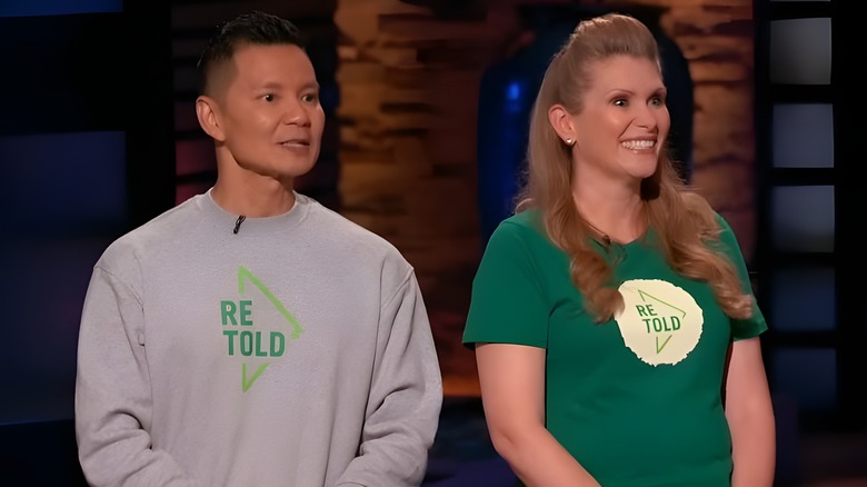 Alan and Amelia on Shark Tank