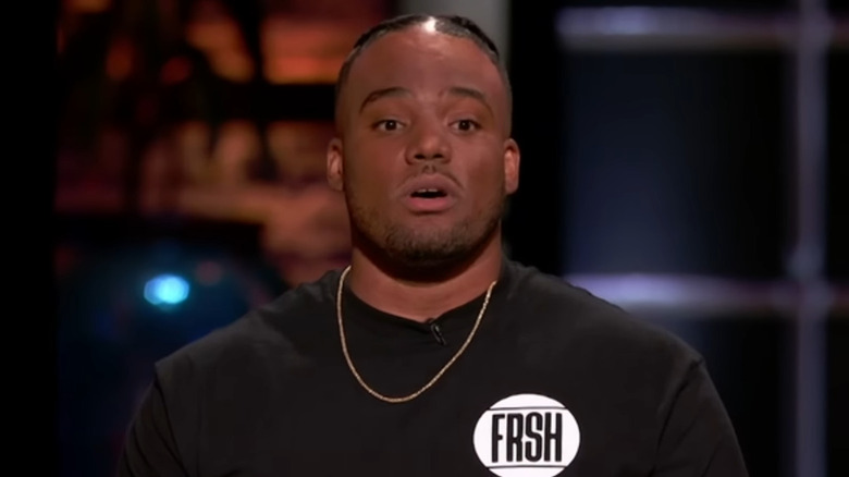 Donovan Brown on Shark Tank