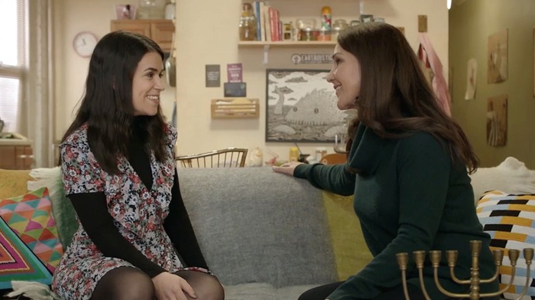 Scene from Broad City