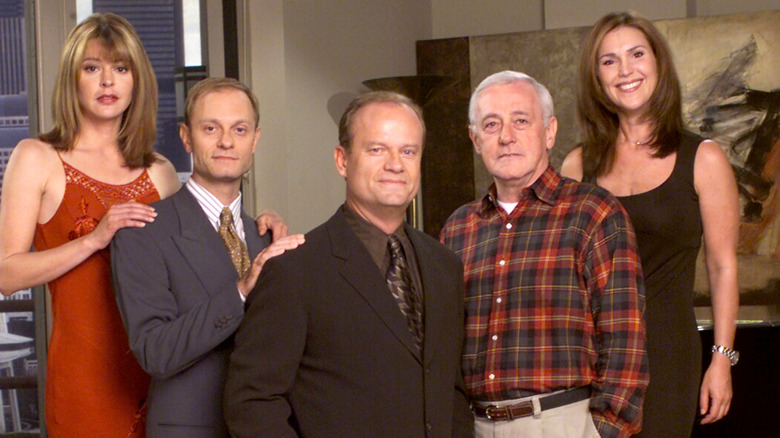 The cast of Frasier